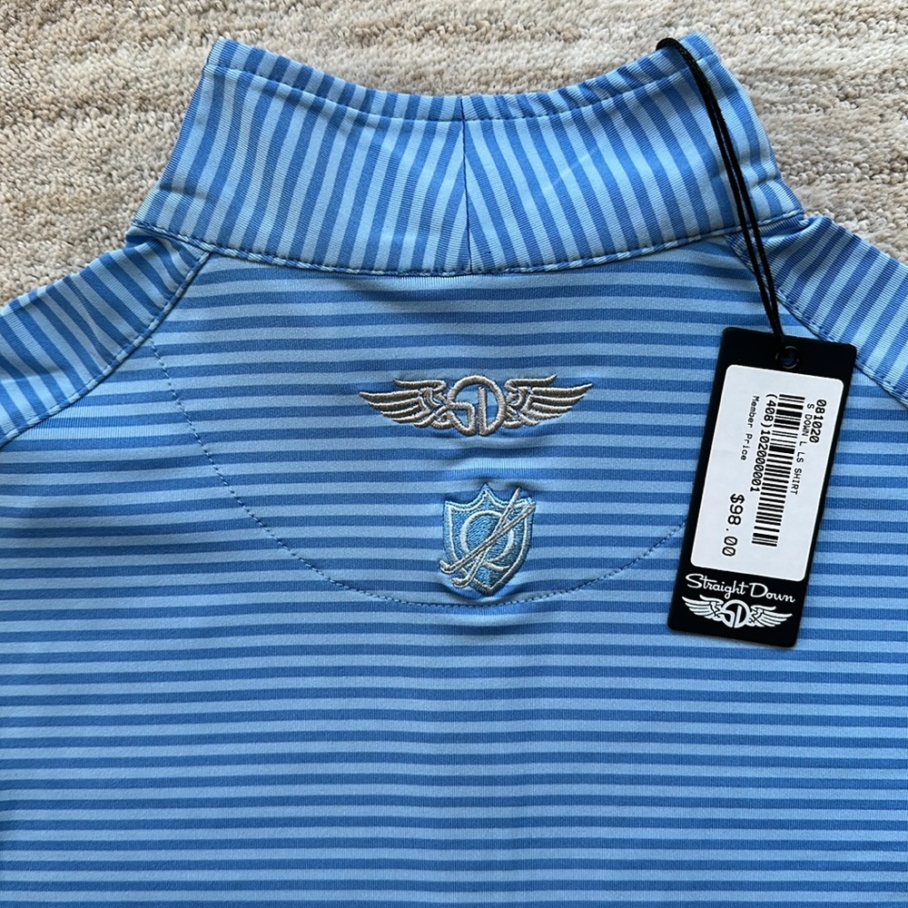 Straight Down Performance Savannah Quarter Zip Lo… - image 10